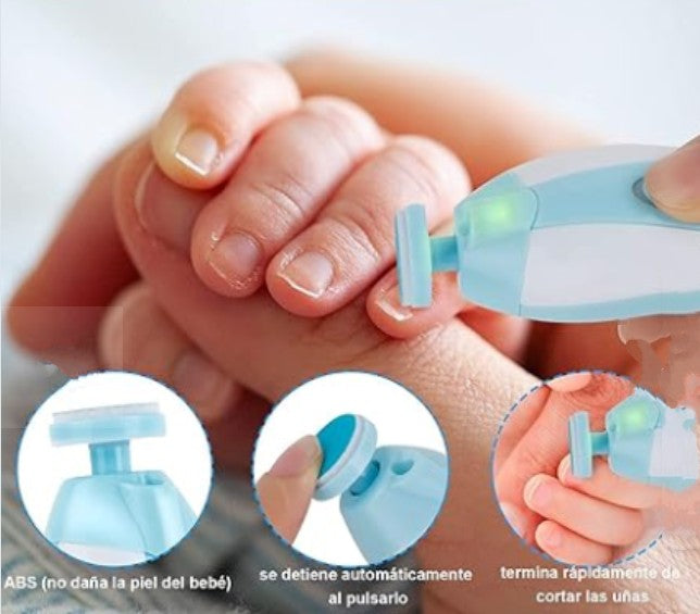 Limador uñas de bebe