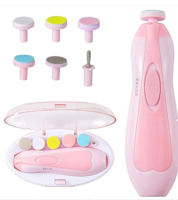 Limador uñas de bebe