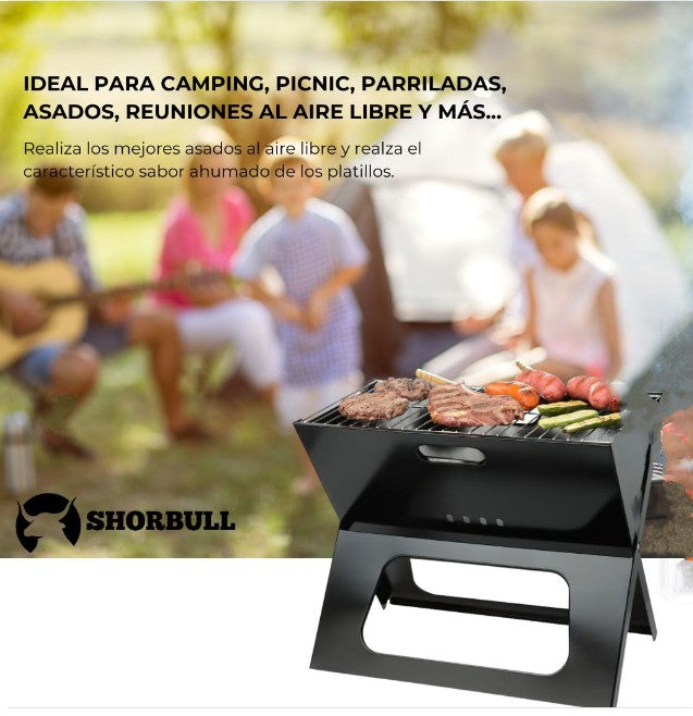 Asador portatil